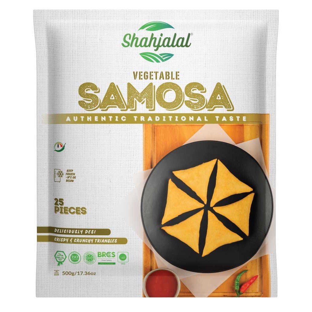 Shahjalal Vegetable Samosa 25 PCS