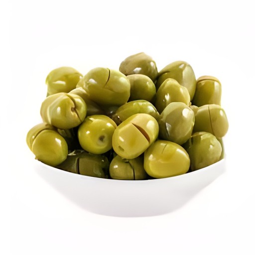 Cracked Green Olives Turkana 4.4 Lbs