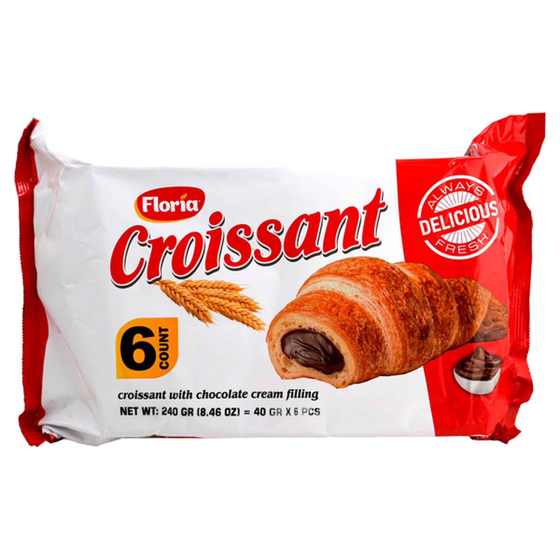 Floria Croissant Choco 240 GM