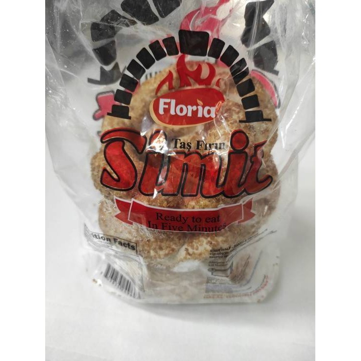 FLORIA SIMIT HALF BAKED 500 GM