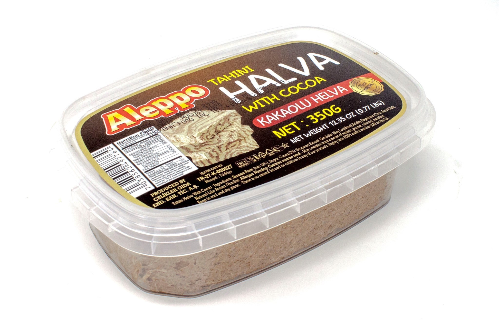 HALVA WITH COCOA ALEPPO 350 GM