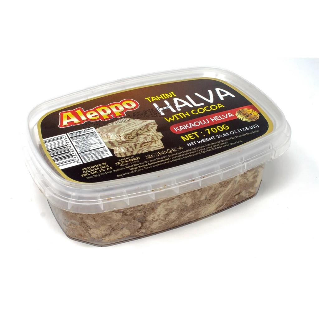 ALEPPO HALAVA COCOA 700 GM