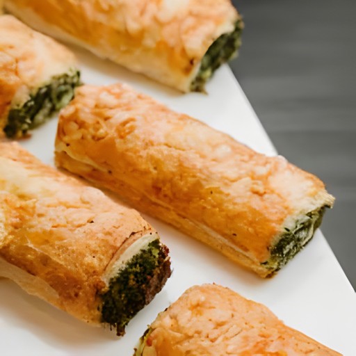 FLORIA PASTRY ROLL WITH SPINACH CHEESE 400 GM
