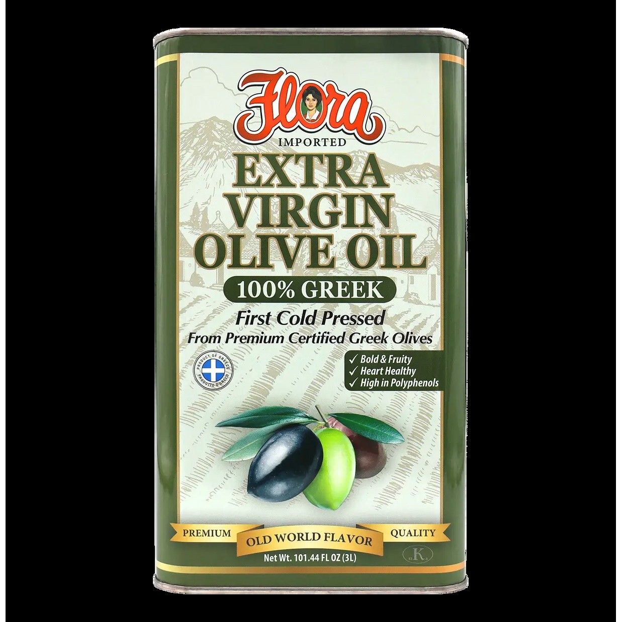 Flora Ex. Virgin Olive Oil 3 LTR