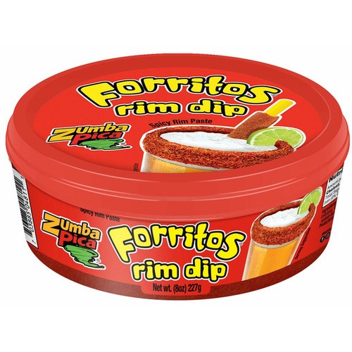 FORRITOS ZUMBA PICA RIM DIP PASTE 8 OZ