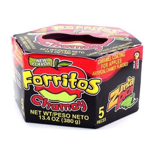 FORRITOS ZUMBA PICA CHAMOY CANDY 12.9 OZ