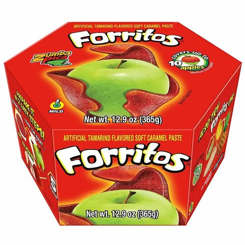 FORRITOS ZUMBA PICA CANDY 12.9 OZ