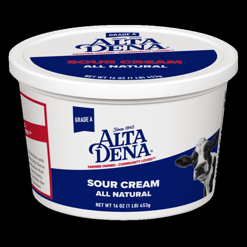 Alta Dena Sour Cream 8 OZ