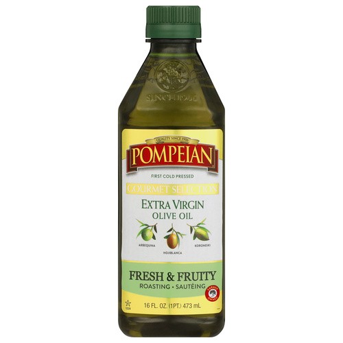 POMPEIAN EXTRA VIRGIN OLIVE OIL 16 OZ