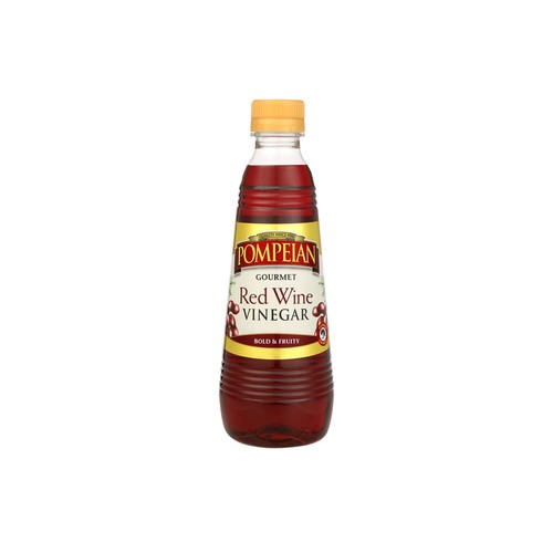 POMPEIAN RED WINE VINEGAR 16 OZ
