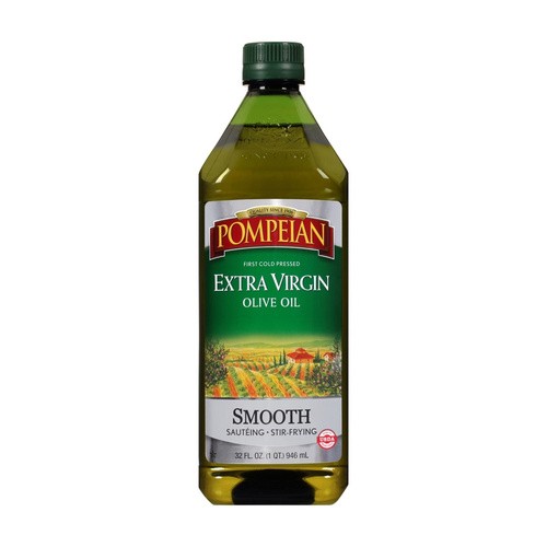 POMPEIAN SMTH EXTRA VIRGIN OLIVE OIL 32 OZ