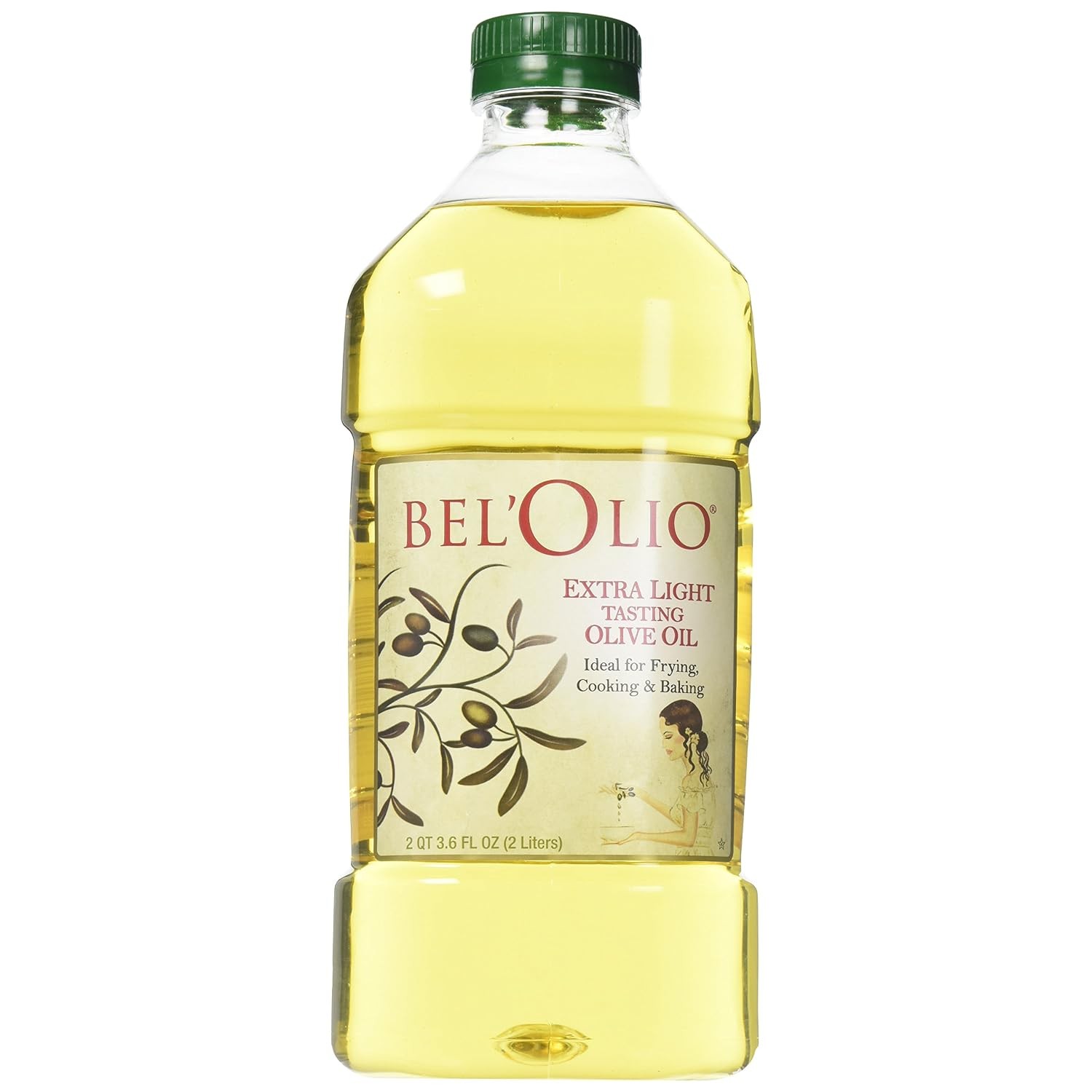 BELOLIO EX LIGHT OLIV OIL 2 LTR