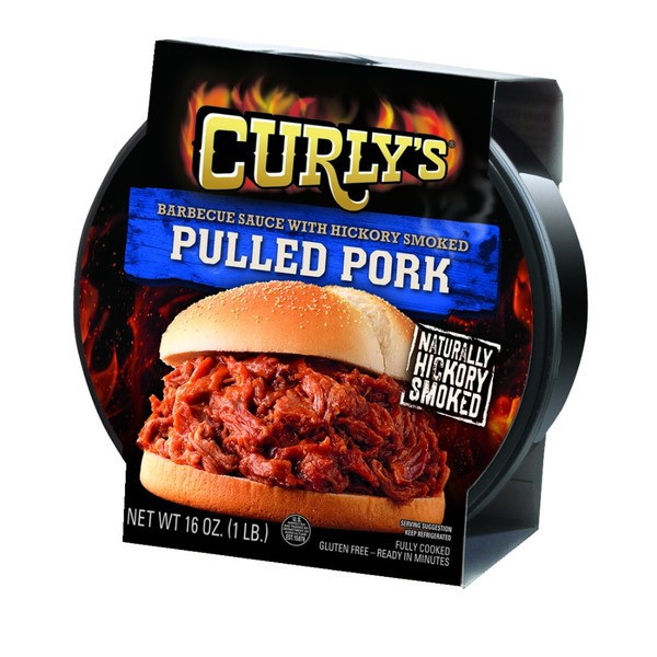 CURLYS PULLED PORK SAUCE                 1 OZ