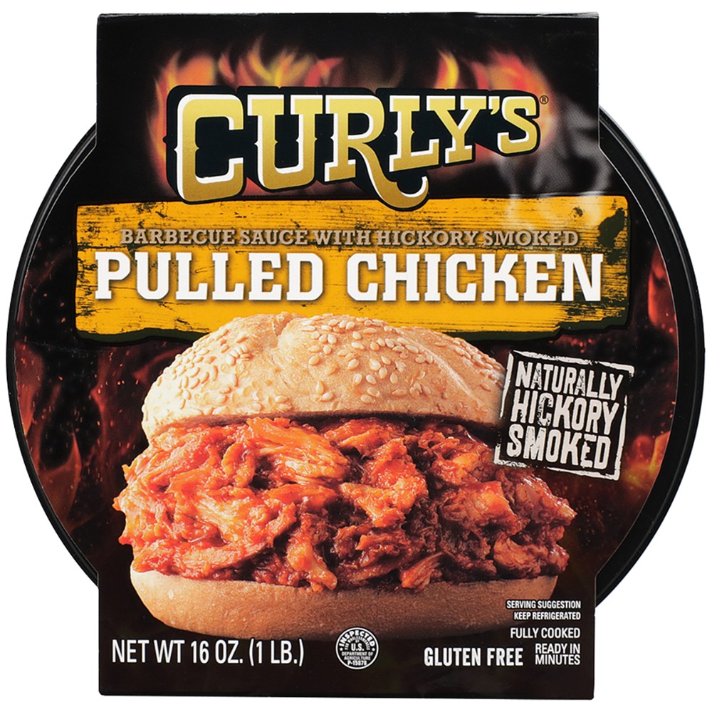 CURLYS PULLED CHICKEN SAUCE              1 OZ