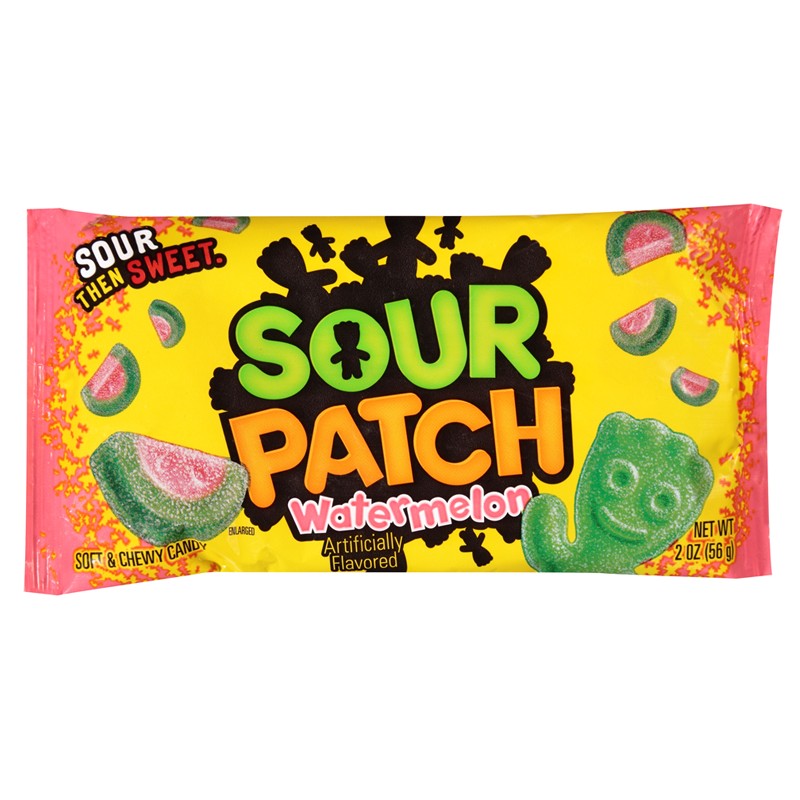 Sour Patch Kida Wtrmelon 56 GM