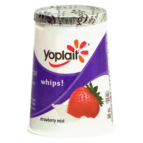 YOPLAIT WHIP STRAWBERRY MST 4 OZ