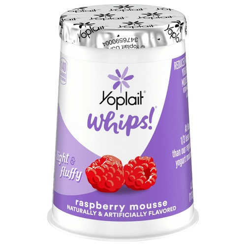 YOPLAIT WHIP RASPBERRY                   4 OZ