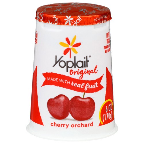 YOPLAIT ORIGINAL CHERRY YOGURT           6 OZ