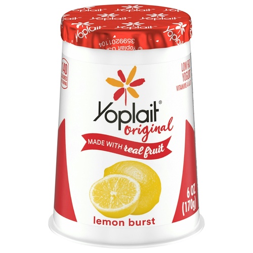 YOPLAIT LEMON YOG                        1 OZ