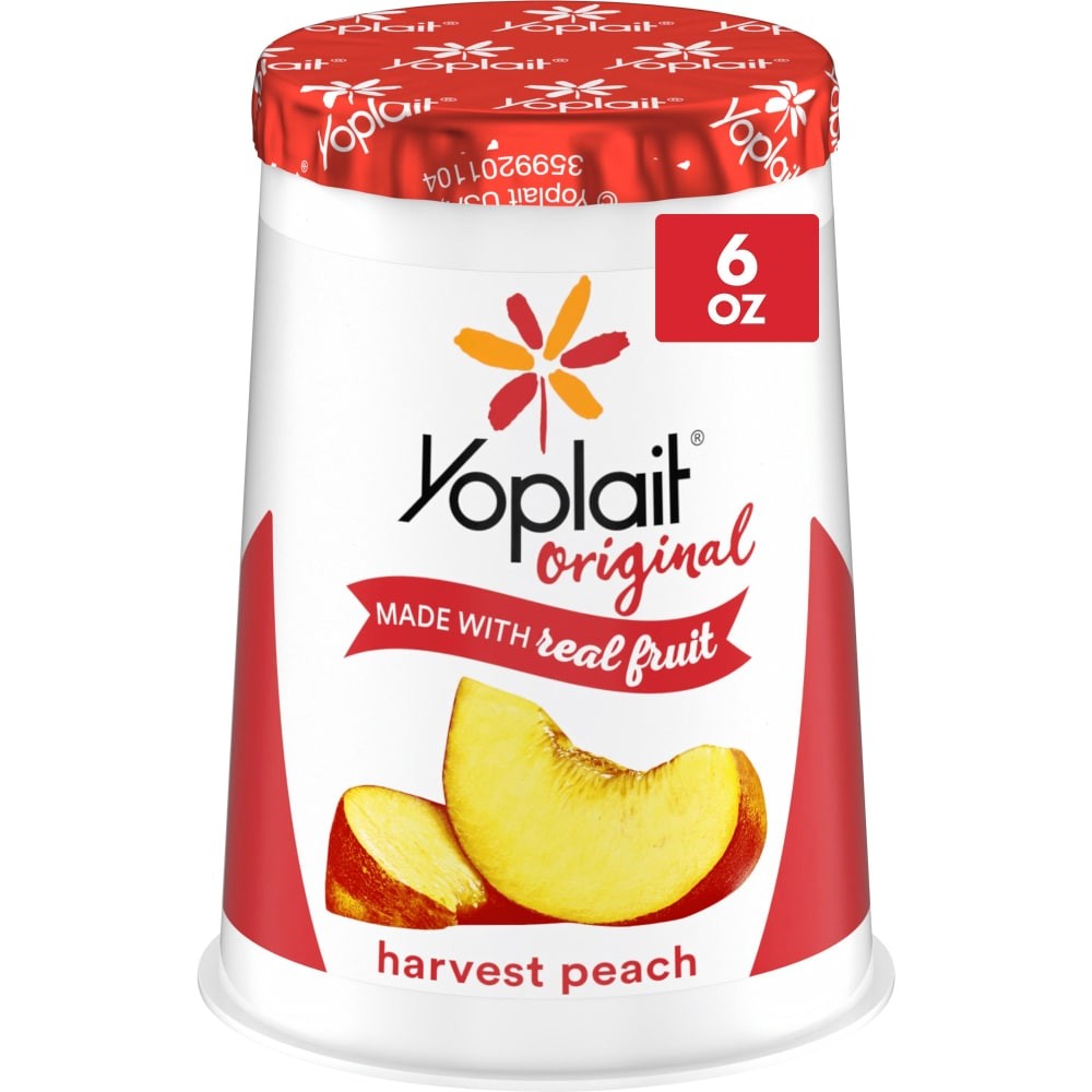 YOPLAIT YOGURT PEACH 6 OZ
