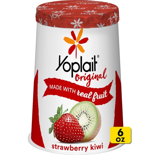 YOPLAIT ORIGINAL STRAW KIWI YOGURT       1 OZ