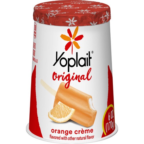YOPLAIT ORIGINAL ORANGE CREME 6 OZ