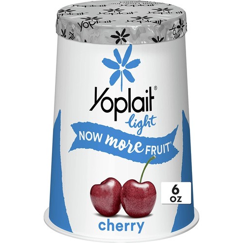 YOPLAIT LIGHT YOGURT CHERRY 6 OZ