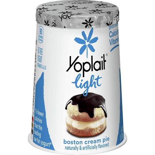 YOPLAIT LIGHT BOSTON CREAM PIE 6 OZ