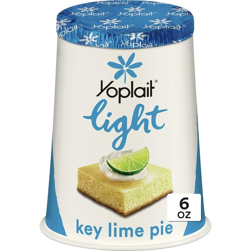 YOPLAIT LIGHT KEY LIME PIE 6 OZ