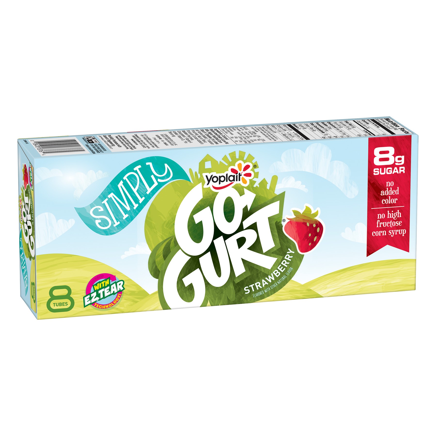 YOPLAIT GOGURT SIMPLY STRAWBERRY 16 OZ