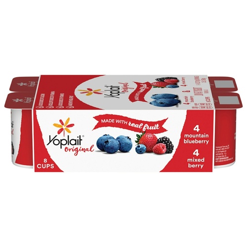 YOPLAIT ORIGINAL FRIDGEPK BL/BRY         1 OZ