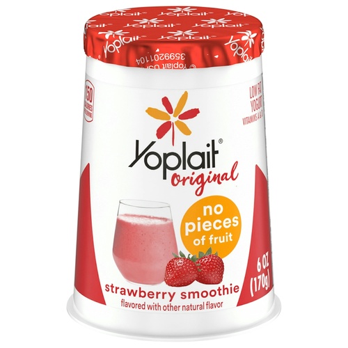 YOPLAIT ORIGINAL LF STRW SM              1 OZ