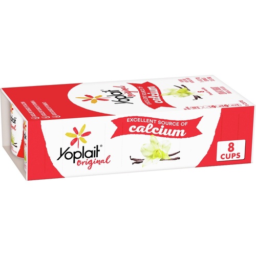 YOPLAIT LOW FAT FRIDGEPK FR VANIL        1 OZ