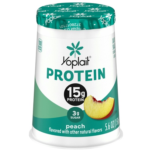 YOPLAIT PROTEIN PEACH                    1 OZ