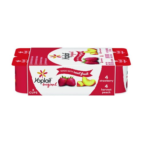 YOPLAIT ORIGINAL FRIDGEPK STR/PCH        48 OZ