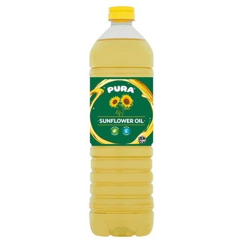 Pura Faith Sunflower Oil 1 LTR
