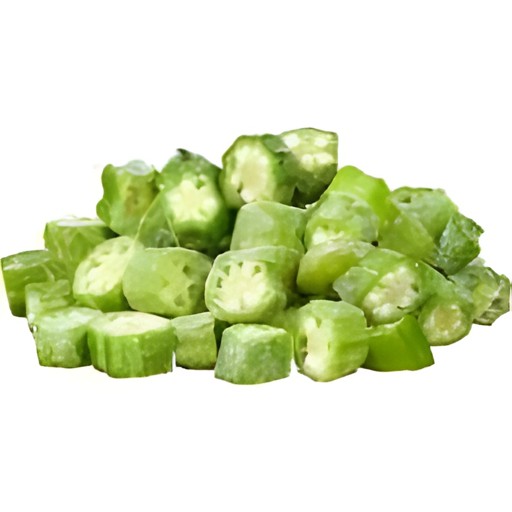 CUT OKRA 341 GM