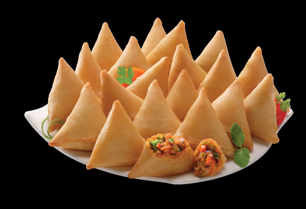 Hyderabadi Onion Samosa 60 PCS