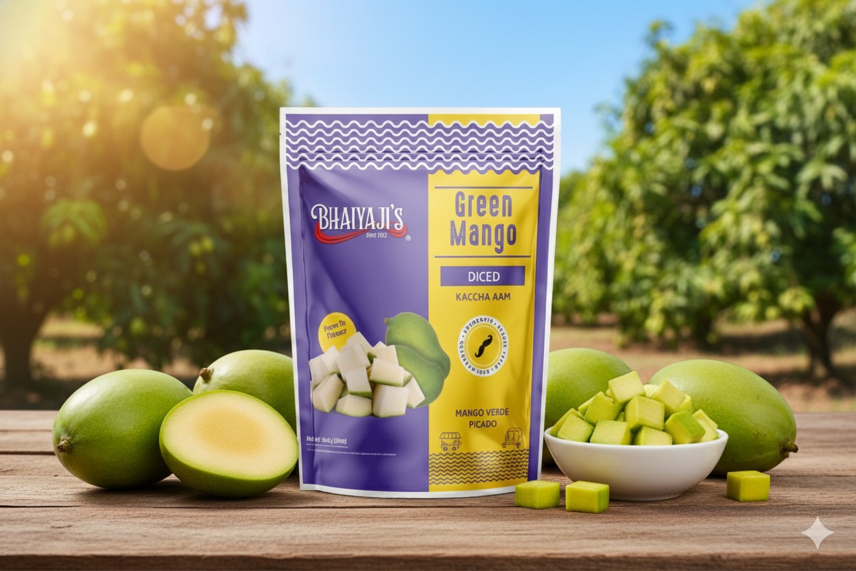 BHAIYAJI GREEN MANGO 341 GM