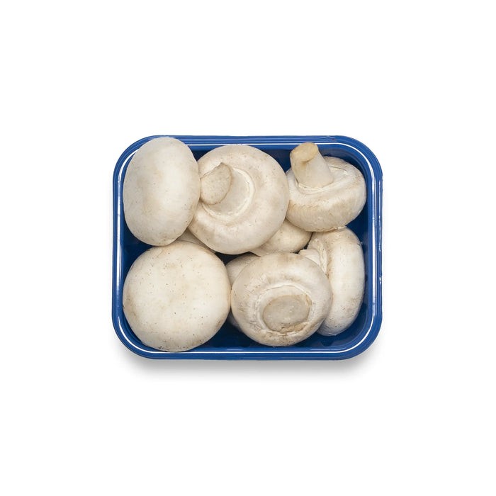 HIGHLINE WHOLE WHT MUSHROOMS 8 OZ