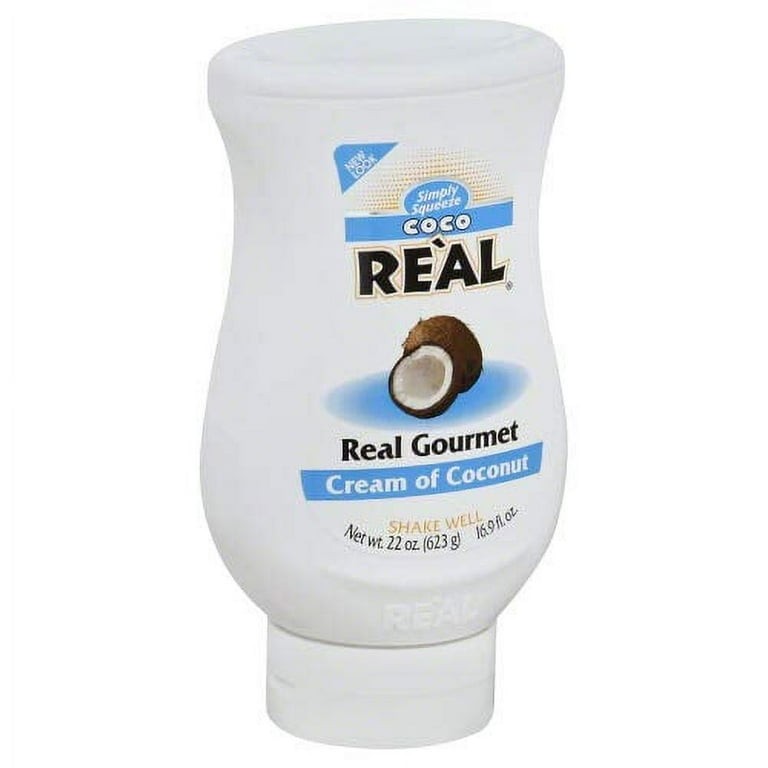Coco Real Cream Squeeze 22 OZ