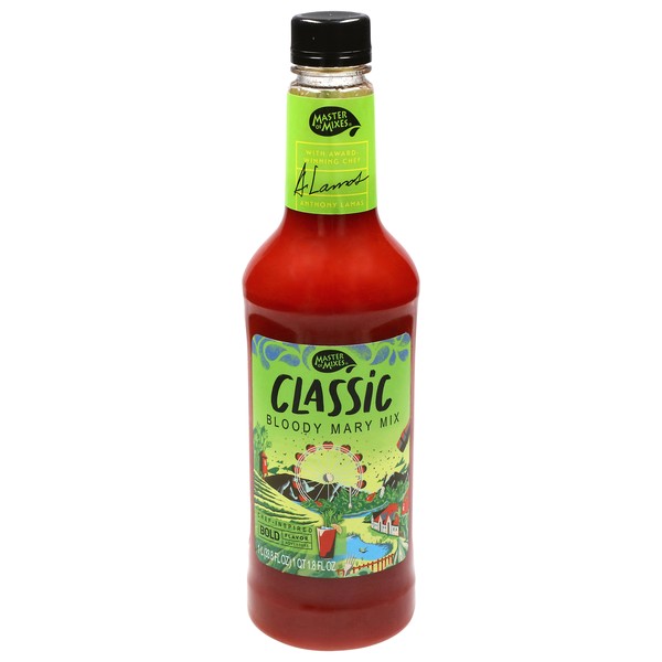 MASTER MIXES CLASSIC BLOODY MARY MIX 1 LTR