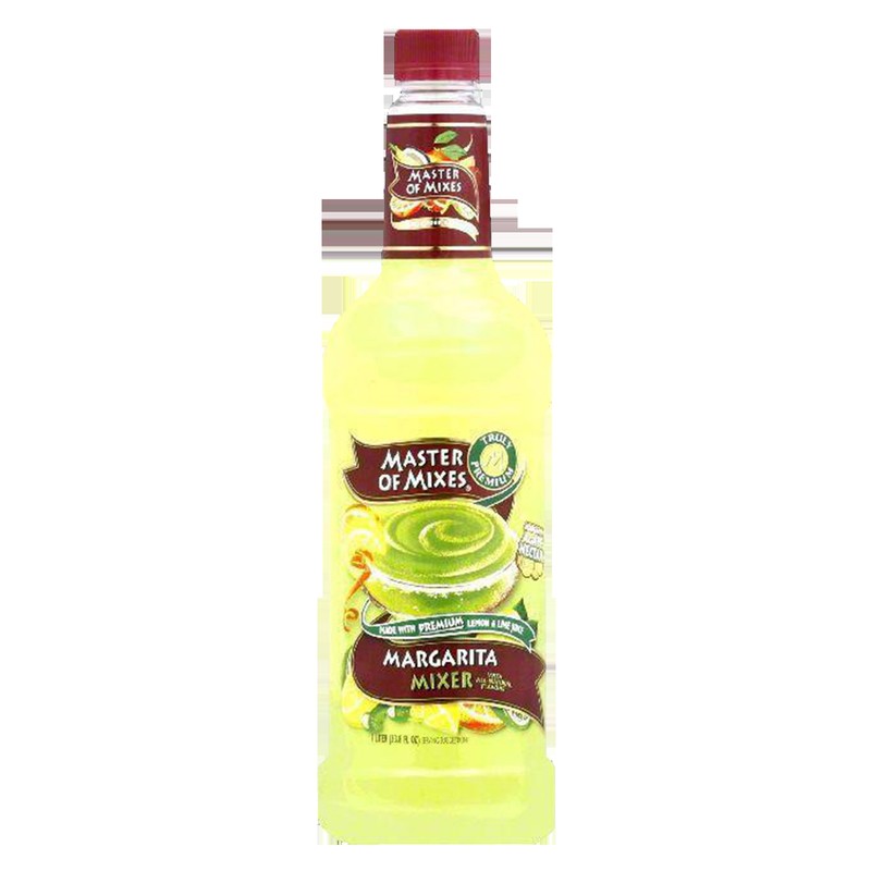 MASTERS MIX MARGARITA                    33.8 OZ