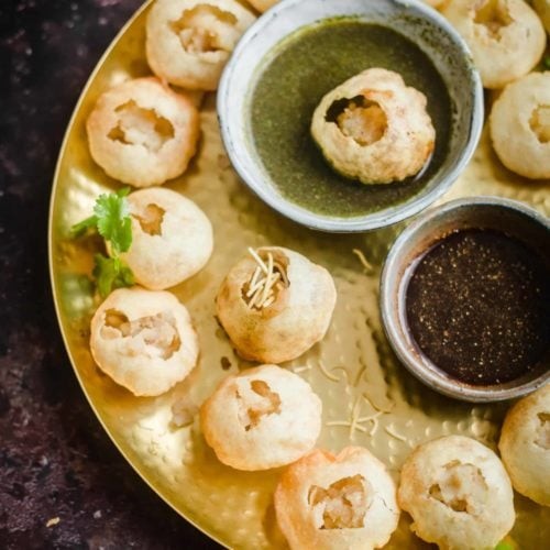 Pani Puri Golgappa Puchka 283 GM