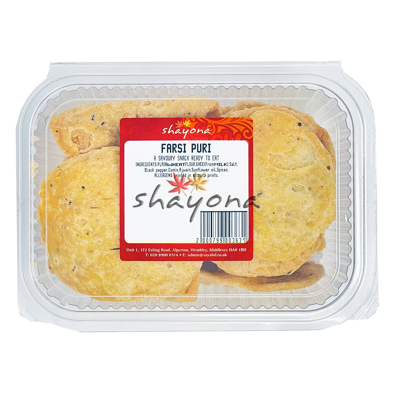 SHONA FARSI PURI 10 OZ