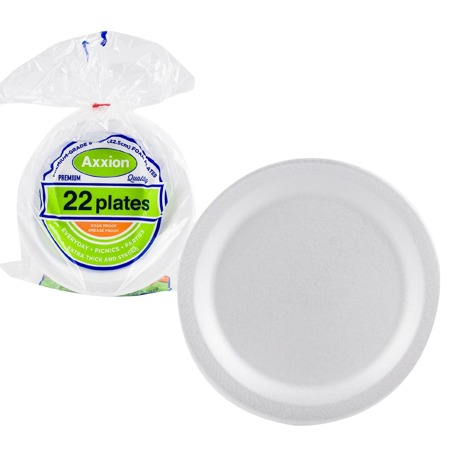 FOAM PLATE 8 Inch 24 COUNT