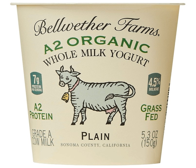 BELLWETHER FARM A2 YOGURT 906 GM