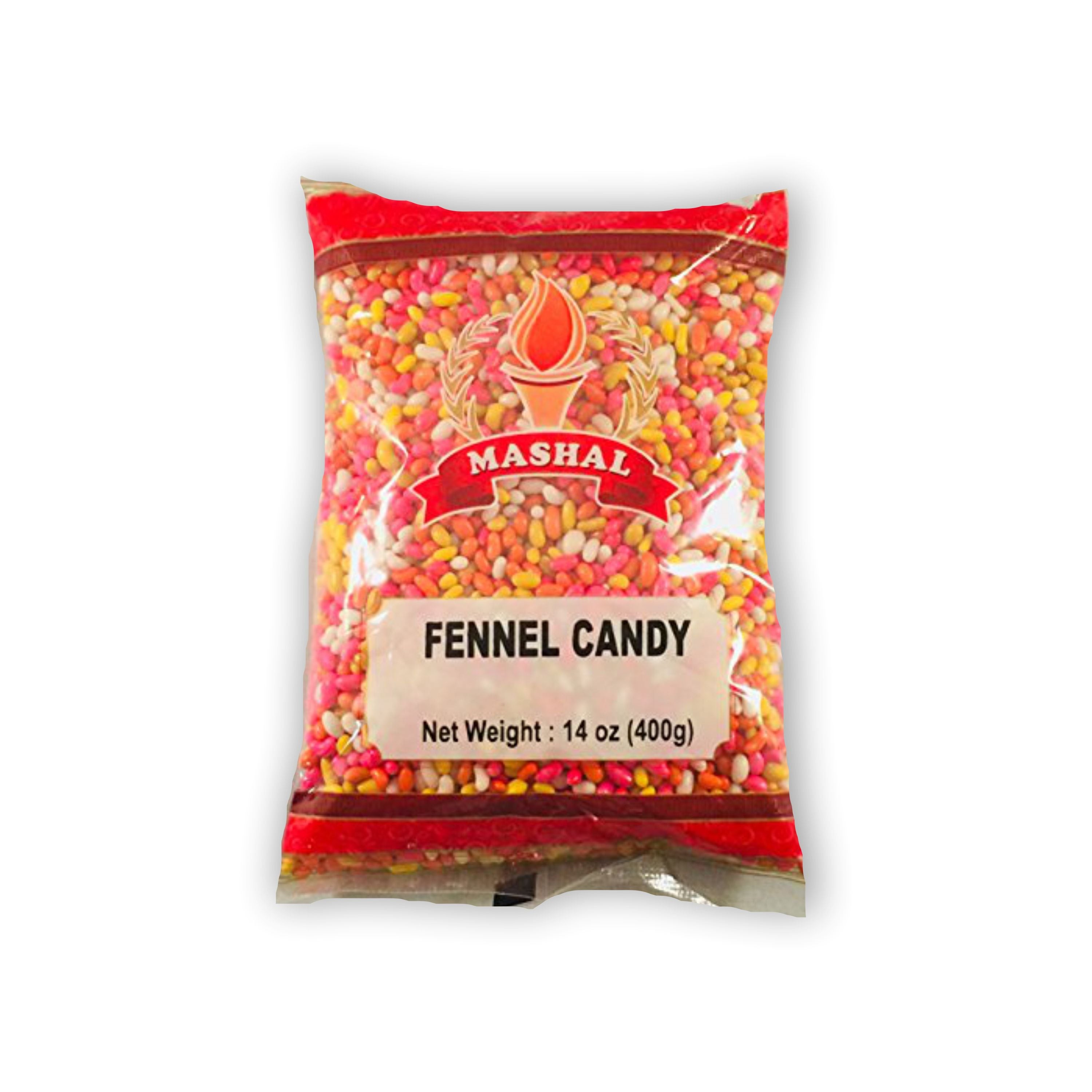 Mashal Fennel Candy 400 GM
