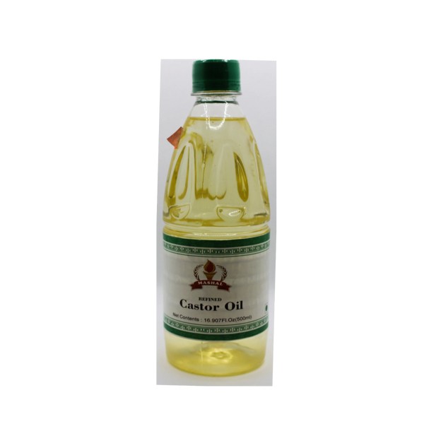 Mashal Castor Oil 500 ML