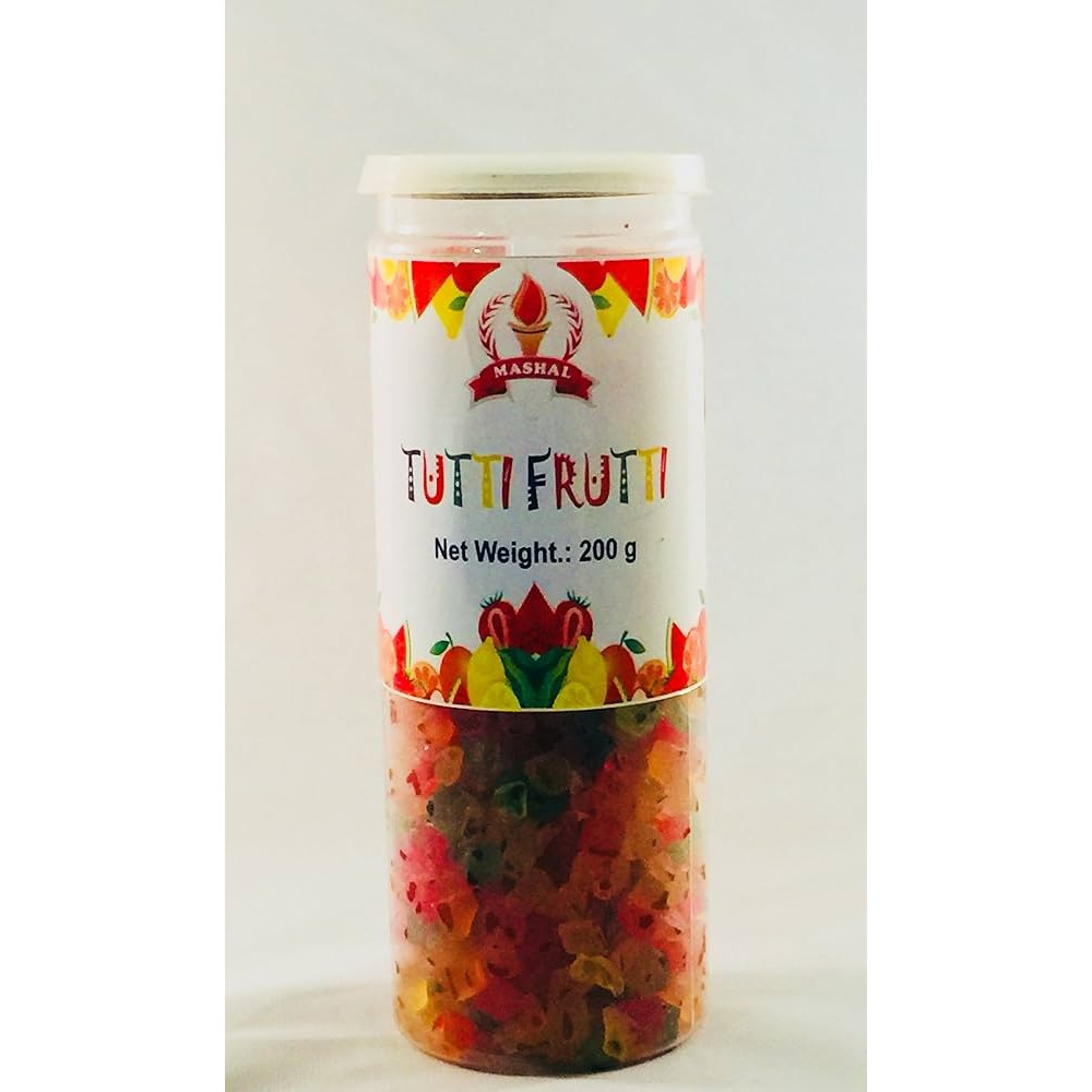 MASHAL TUTIFRUTI 200 GM